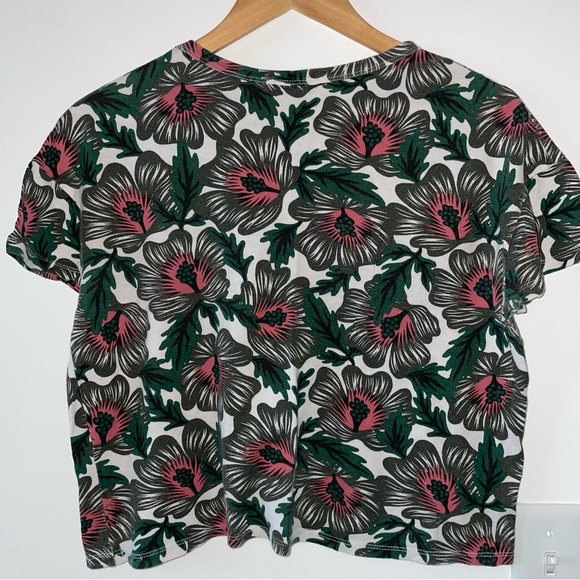 Floral Crop Top - Picture 3 of 3